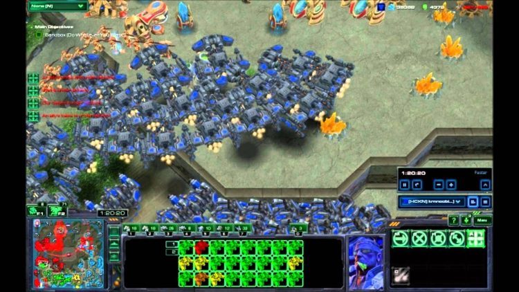 StarCraft II: A Third-World-War Scenario - Blue's Perspective