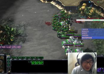 StarCraft II LotV - Dragon's hilarious reaction on Twitch stream