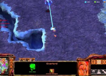StarCraft II -- streaming 4v4 gold [150526]