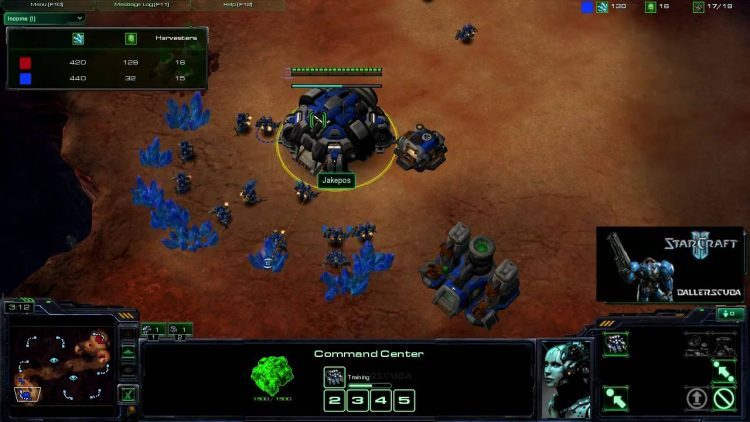 Starcraft 2 Commentary #103 (T)ballerscuba vs. (T)Jakepos