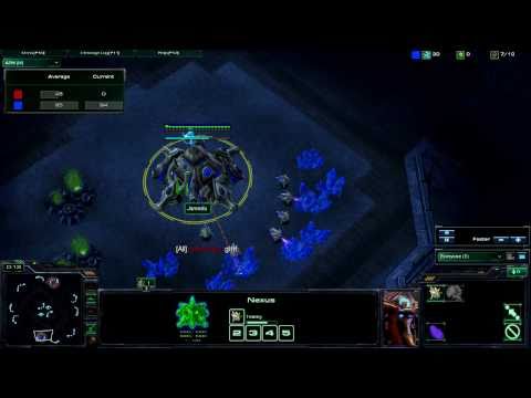 Starcraft 2 Commentary #122 (T)ballerscuba vs. (P)Jameslu