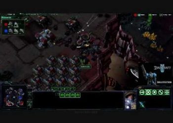 Starcraft 2 Commentary #13 (T)ballerscuba vs. (T)Turkleton Part 3