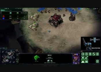 Starcraft 2 Commentary #17 (T)ballerscuba vs. (T)Jliu