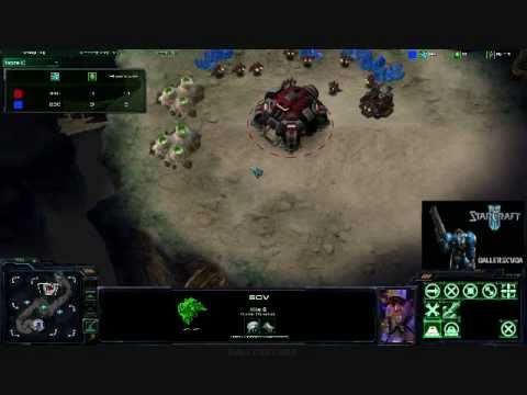 Starcraft 2 Commentary #17 (T)ballerscuba vs. (T)Jliu