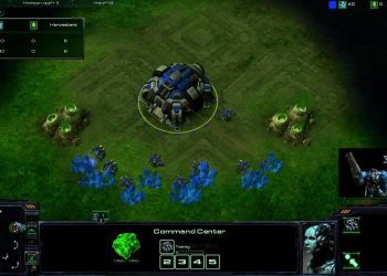 Starcraft 2 Commentary #74 (T)ballerscuba vs. (T)Grog