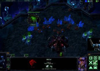 Starcraft 2 Commentary #79 (T)ballerscuba vs. (Z) Masses Part 1