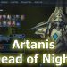 Starcraft 2 Mutation: Protoss Artanis em Dead of Night
