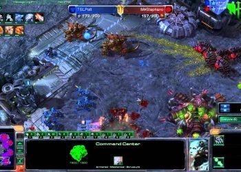 Starcraft Commentary #129 - TSLPolt vs. MStephano (Game One)