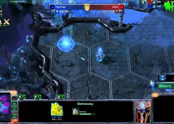 Starcraft Commentary #132 - Adzi vs. KayKay (SCForum)