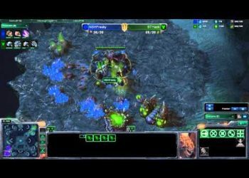 Starcraft Commentary #149 - NSHSFreaky vs StarTaleHack