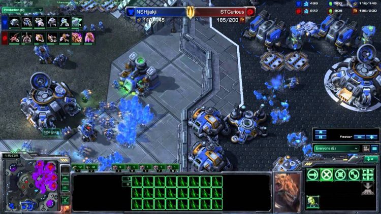Starcraft Commentary #150 - NSHSJJakji vs. StarTaleCurious