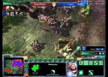 Starcraft Commentary #85 - SlayerSBoxeR vs. FXOLeenock (MLG, Game One)