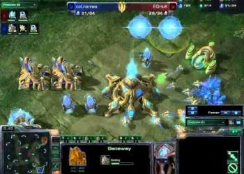 Starcraft Commentary #89 - coL.NaNiWa vs EGHuK (MLG, Game One)