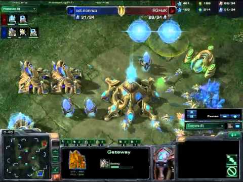 Starcraft Commentary #89 - coL.NaNiWa vs EGHuK (MLG, Game One)