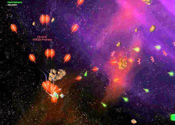 Starcraft II - Lost Vikings Mini game - Space Invaders?