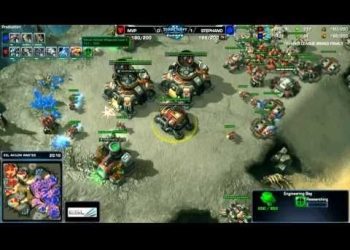 Starcraft II MVP vs Stephano WCS (1/4)