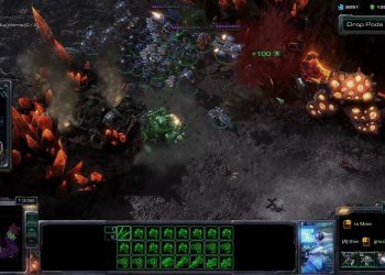 Starcraft II Terran Campaign 18 no commentary