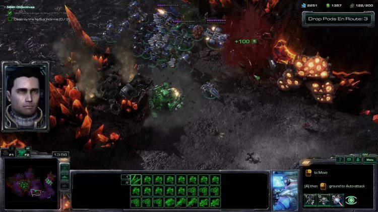 Starcraft II Terran Campaign 18 no commentary