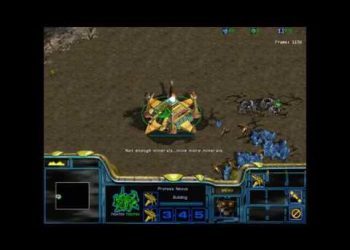 Starcraft Project Hydra Protoss Units Showcase