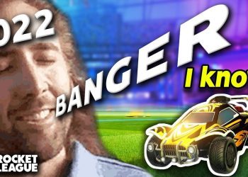 Starting off 2022 with a BANGER Rocket League video