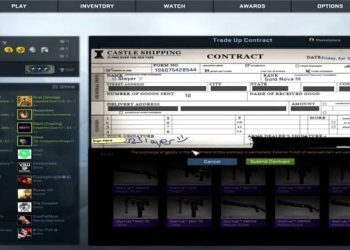 StatTrak Trade Up (Good Bye Money) - Counter Strike: Global Offensive