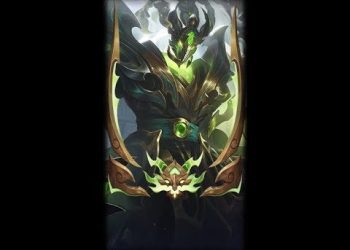 Steel Dragon Thresh - League of Legends Skin Showcase