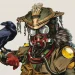 Stoic survivor in Apex Legends