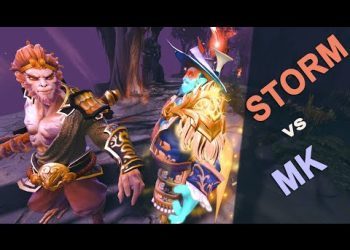 Storm Spirit vs Monkey King - Laning Tutorial | Matchup Breakdown Commentary | Dota 2 Guide