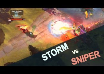 Storm versus Sniper - Lane Breakdown | Mid Matchups | Dota 2 Guide