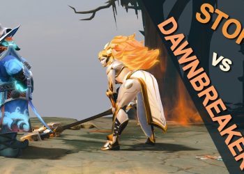 Storm vs Dawnbreaker - Real Action Starts at Level 3 | Raw Gameplay | Dota 2 Guide