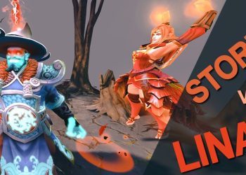 Storm vs Lina - a Matchup Not Seen in Years | Raw Gameplay | Dota 2