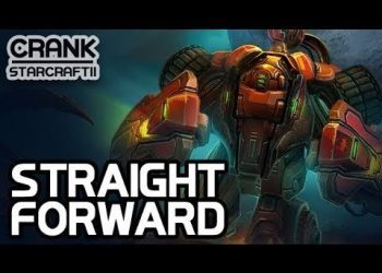 Straightforward! Hellbat into Mech - StarCraft 2 | Crank