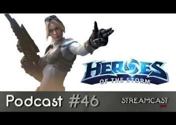 StreamPodcast #46 - "Final de temporada" [Heroes of the Storm Gameplay]