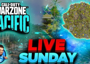 Streaming Live Call Of Duty Warzone in 4k