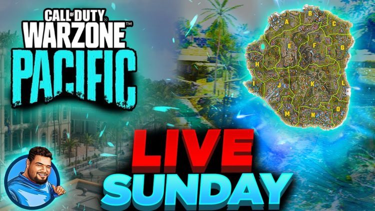 Streaming Live Call Of Duty Warzone in 4k