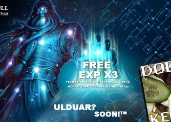 Sunwell: Angrathar - XP Bonus, Ulduar and... TBC?!
