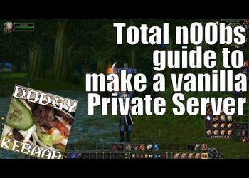 Super Easy guide to create your own Vanilla 1.12.1 Private Server