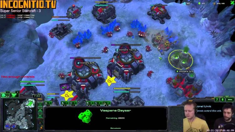 Super Senior Starcraft 3.1