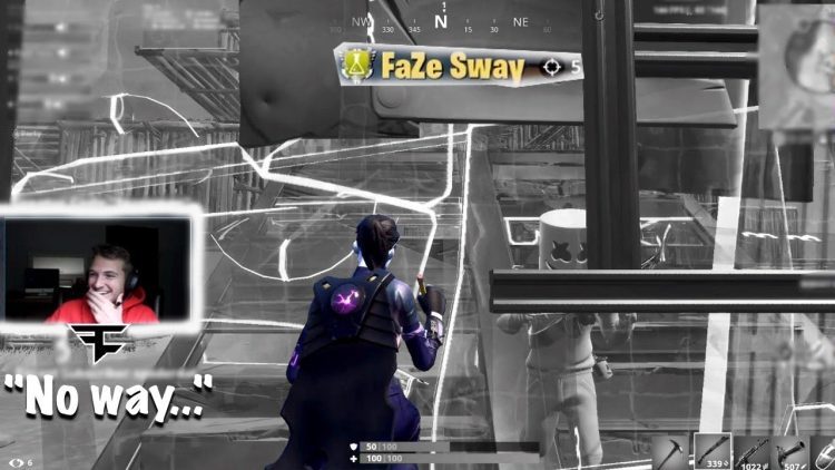 Sway really did THIS... *1v1 in Public Match*