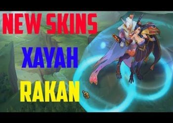 Sweetheart/Heartseeker Rakan & Xayah || NEW SKINS || League of Legends [Gameplay] [Deutsch]