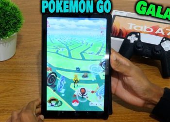 TABLET SAMSUNG GALAXY TAB A7 10.4" POKEMON GO Graphics , FPS , Battery , Heat Test