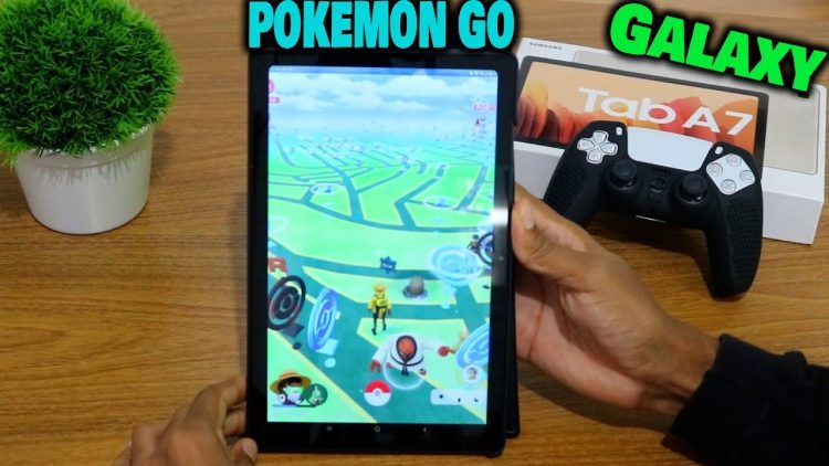 TABLET SAMSUNG GALAXY TAB A7 10.4" POKEMON GO Graphics , FPS , Battery , Heat Test