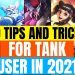 TANK GUIDE MOBILE LEGENDS 2021| 10 TANK TIPS AND TRICKS 2021 | Mobile Legends