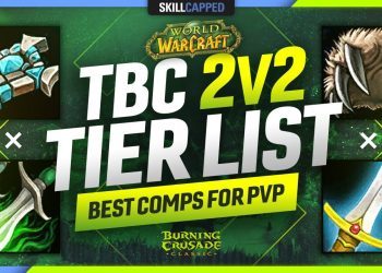 TBC 2v2 TIER LIST - BEST COMPS FOR PVP! - Skill Capped