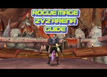 TBC Arena Rogue Mage 2v2 Guide | 2.5k Rated Strategies, Win Games Easier!