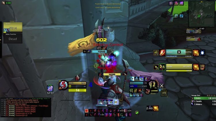 TBC Arena Skirmishes are fun