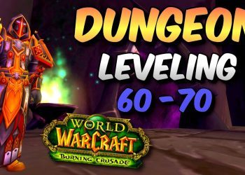 TBC Dungeon Leveling Guide 60-70 (HC Keys, Kara Pre,..) | Deutsch