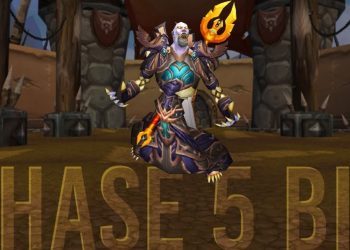 TBC Priest PvP BIS List for Phase 5/Season 4