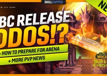 TBC RELEASE DDOS!? + HOW TO PREPARE FOR ARENA & MORE PVP NEWS!
