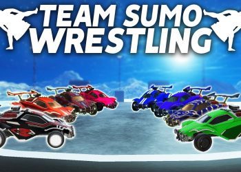 TEAM ROCKET LEAGUE 4v4 SUMO IS EVEN BETTER!